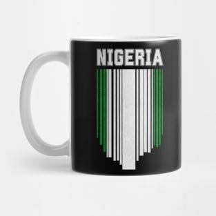 Nigeria flag, nigerian flag Mug